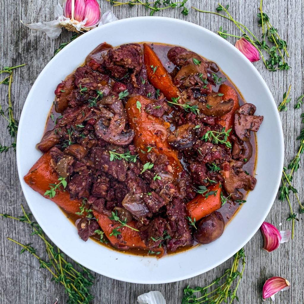 Beef and Bacon Stew Zena's Kitchen