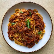 Black Garlic Bolognese-image