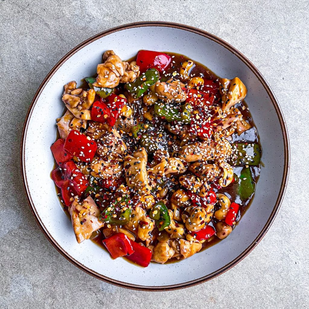 Cashew Chicken Stir Fry - Zena's Kitchen