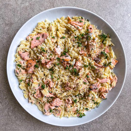 Creamy Salmon Pasta