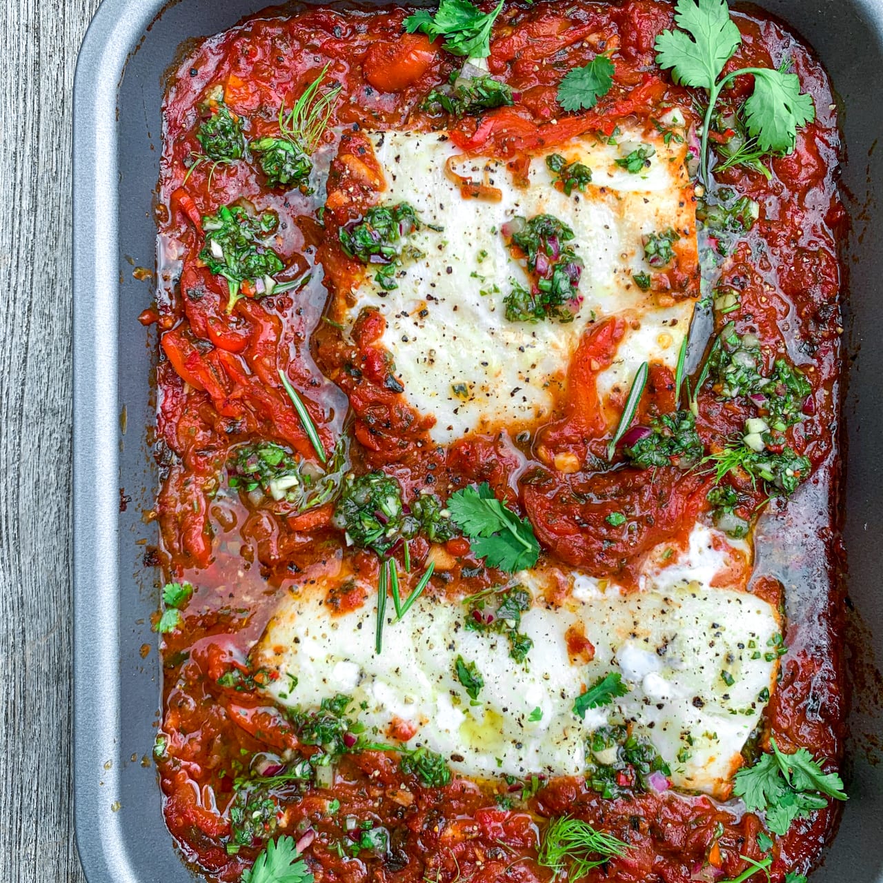 GreekStyle Baked Fish Zena's Kitchen