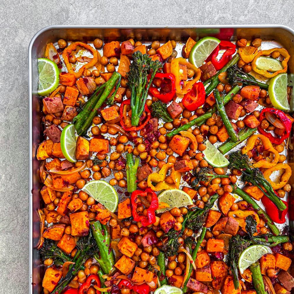 Harissa Chicken Tray Bake Zena's Kitchen