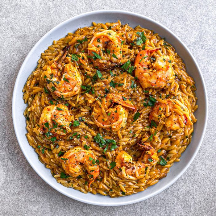 King Prawn Risotto - Zena's Kitchen
