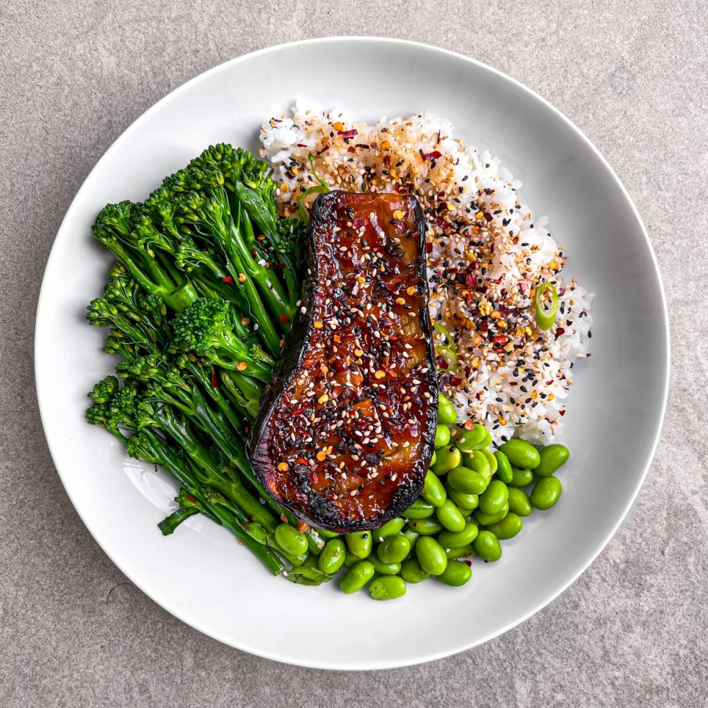 Miso Aubergine