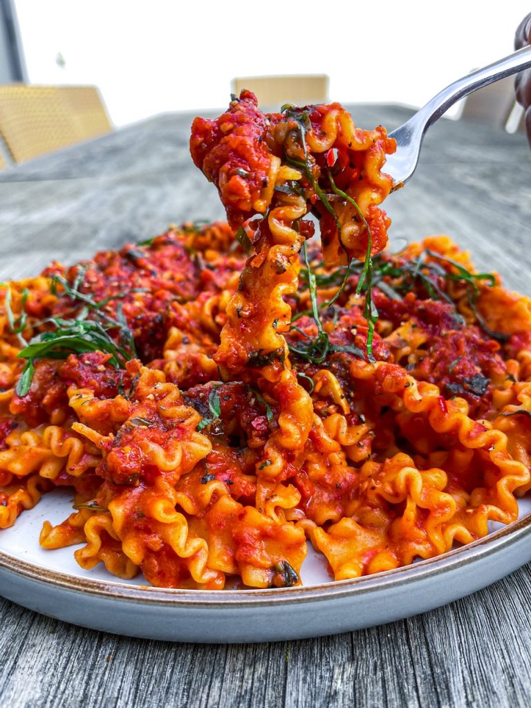 Nduja Butter Pasta Zena's Kitchen