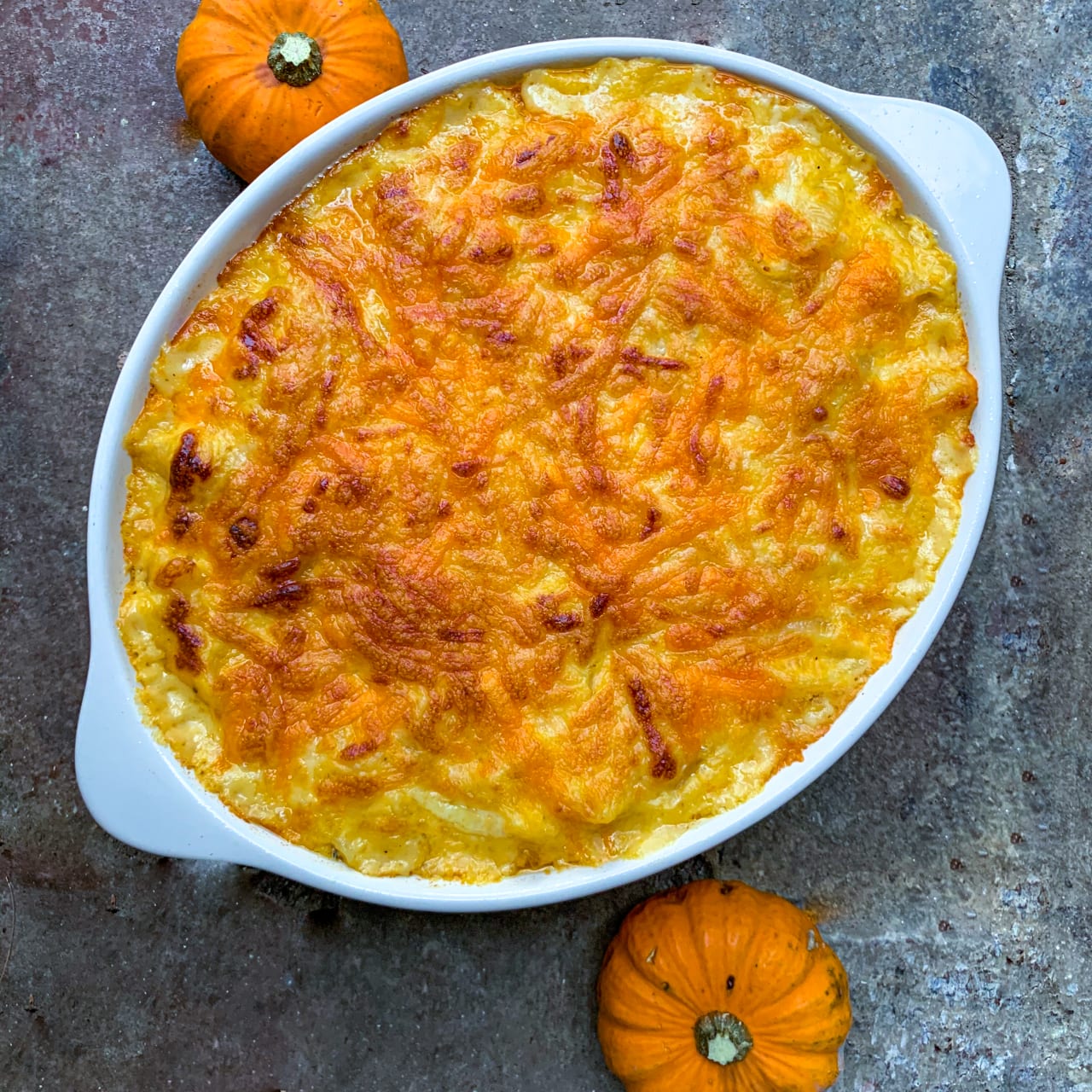 Pumpkin Mac And Cheese - Zena's Kitchen