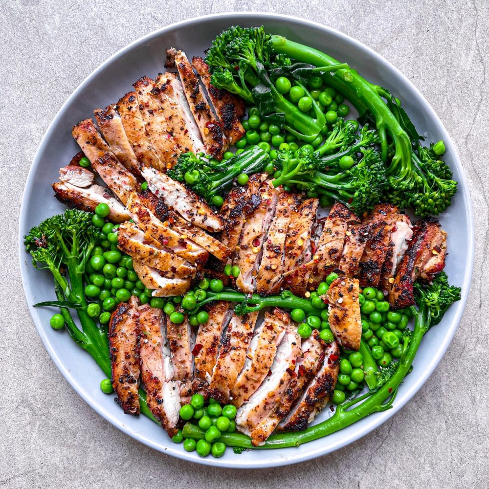 Simple Lemon Chicken - Zena's Kitchen