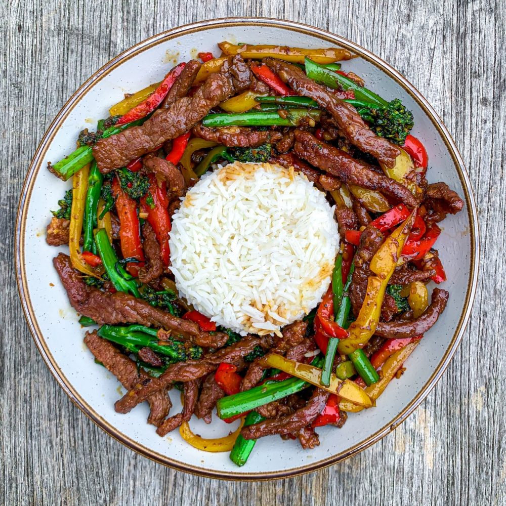 Teriyaki Beef & Vegetable Stir-Fry - Zena's Kitchen