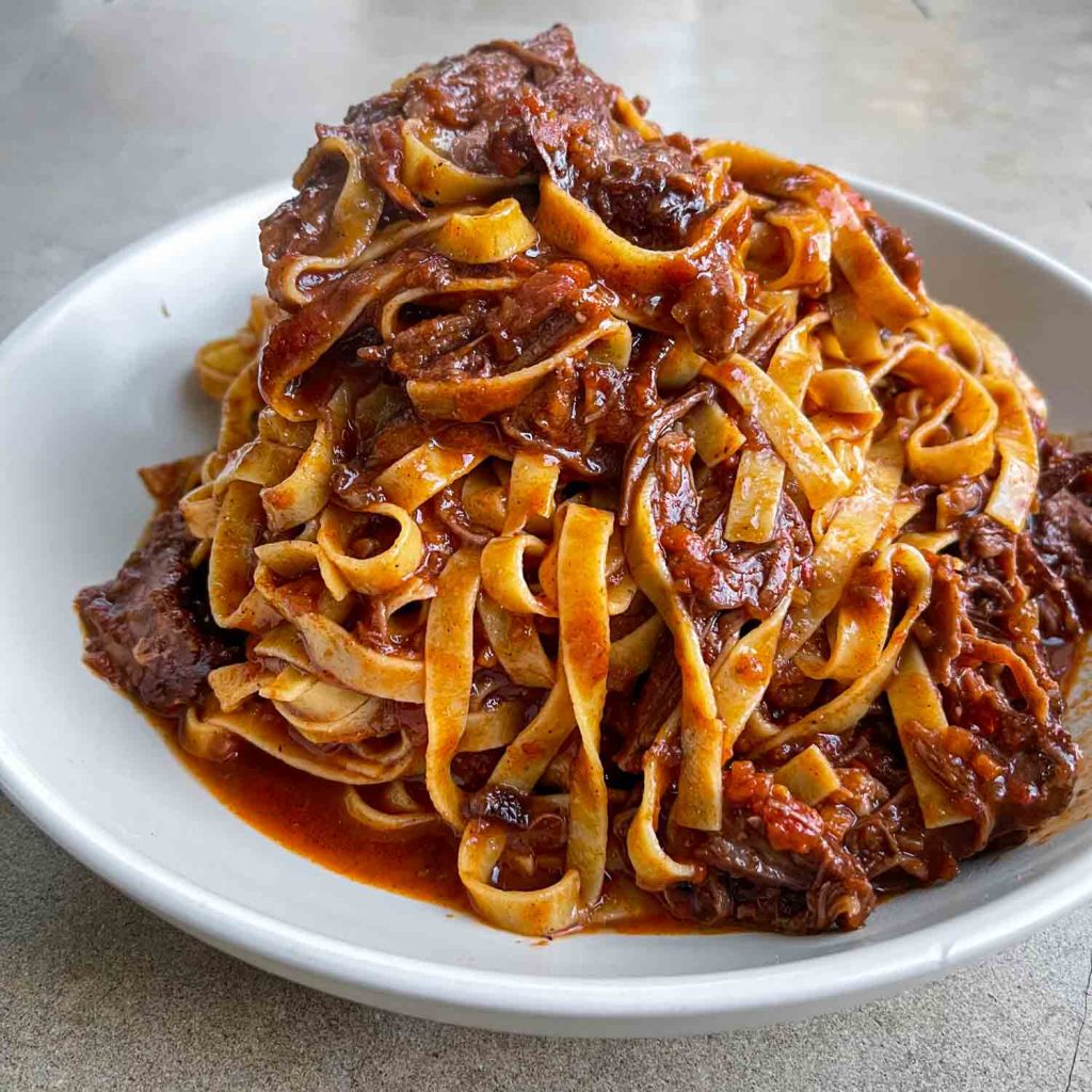 Spiced Short Rib Ragù - Zena's Kitchen