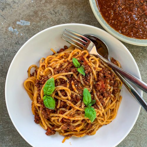 Greek-Style Bolognese (Kima) - Zena&amp;#39;s Kitchen