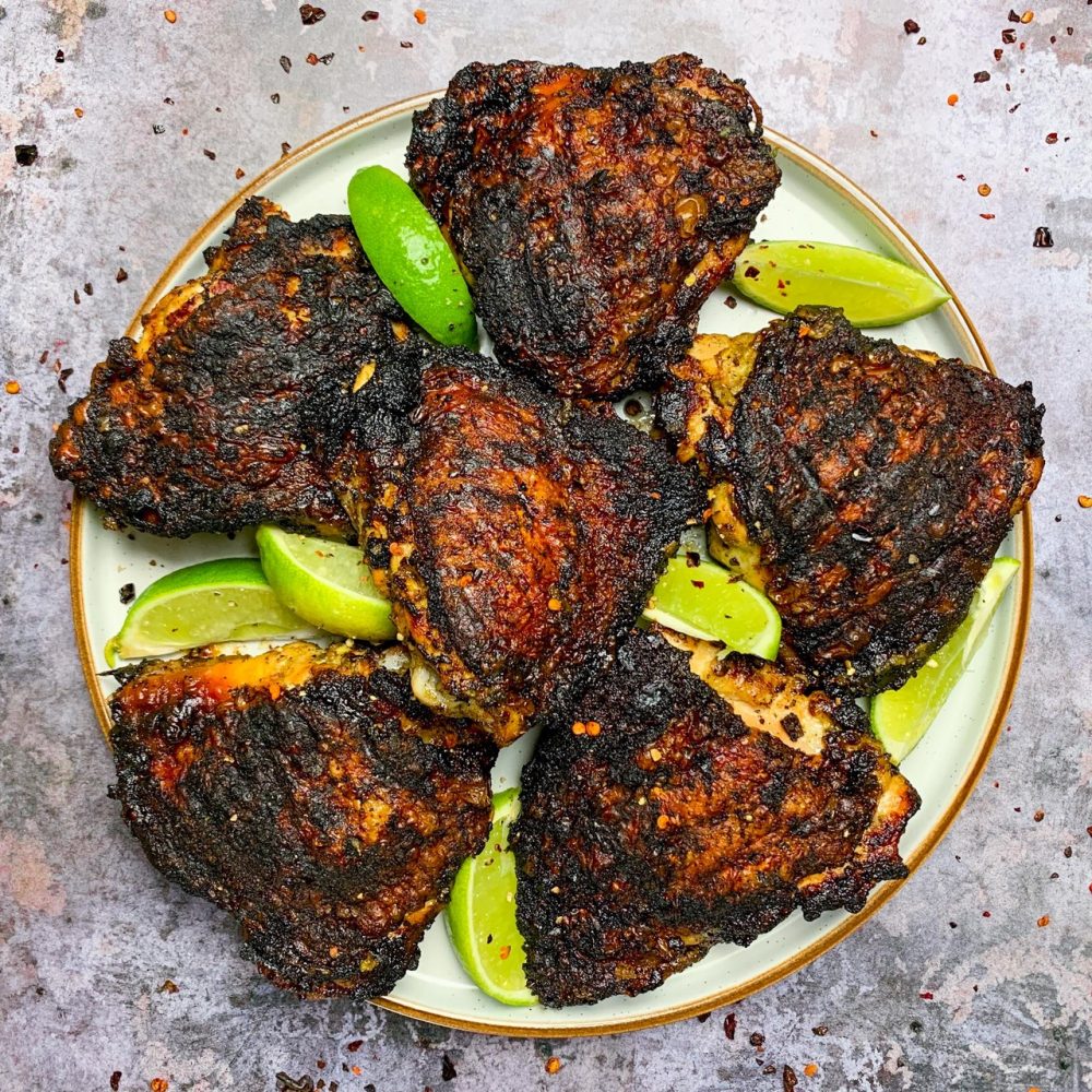 Garlic and Ginger Chicken Rice - Zena's Kitchen