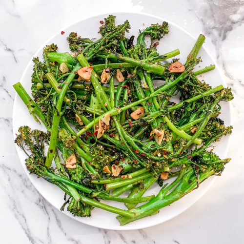 Lemon & Garlic Tenderstem Broccoli Zena's Kitchen