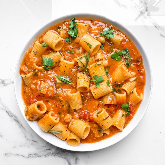 Pasta e Ceci (Pasta and Chickpeas) Zena's Kitchen