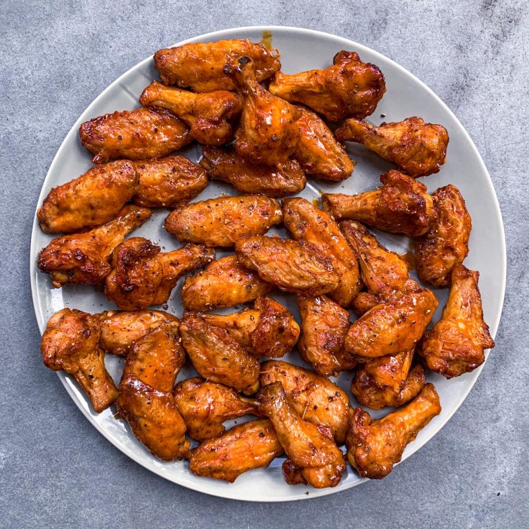 Crispy Baked Buffalo Wings - Zena's Kitchen