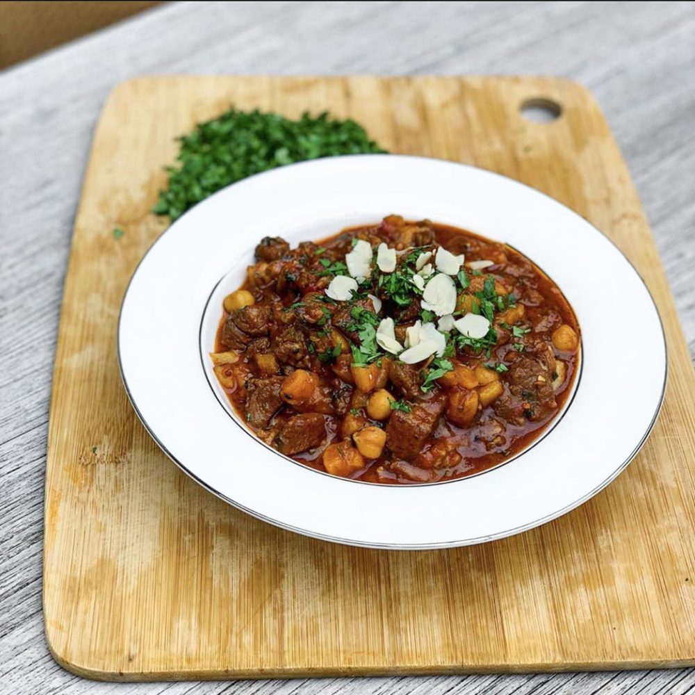 Lamb Tagine with Chickpeas and Apricots Zena's Kitchen