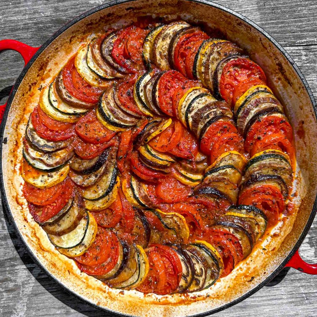 Classic Ratatouille Zena s Kitchen