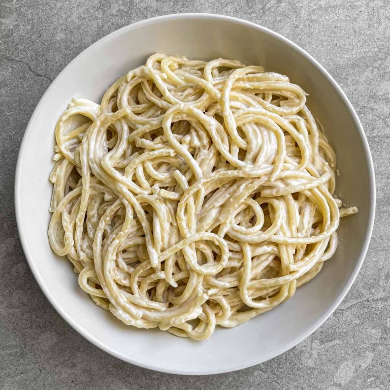 Creamy Roasted Garlic Pasta Zena's Kitchen
