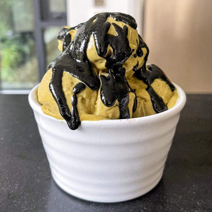 Cheat's Pistachio Ice Cream