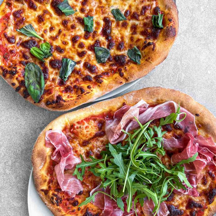 Easy Homemade Pizzas - Zena's Kitchen