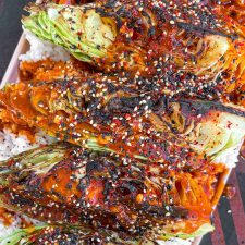 Gochujang Charred Cabbage-image