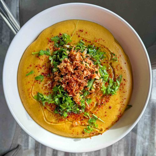 Red Lentil Pancakes