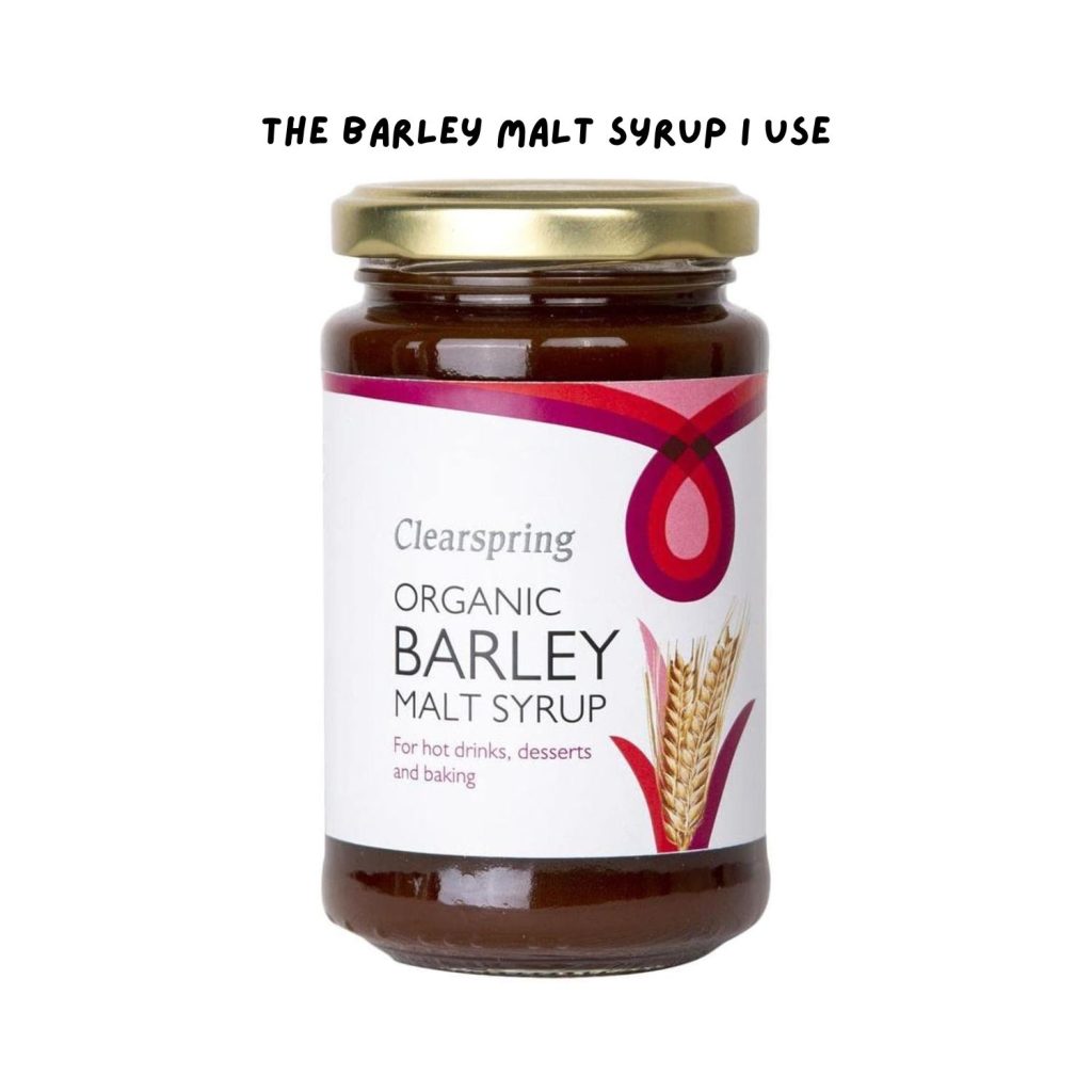 This is the barley malt syrup I use to make my homemade New York bagels.