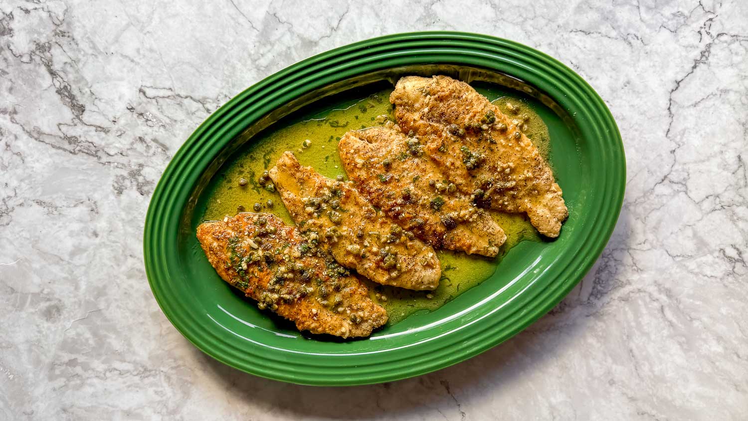 Za’atar Fish Piccata