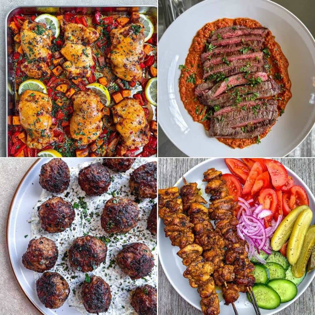 Some recipe inspiration for what to serve with this dish.