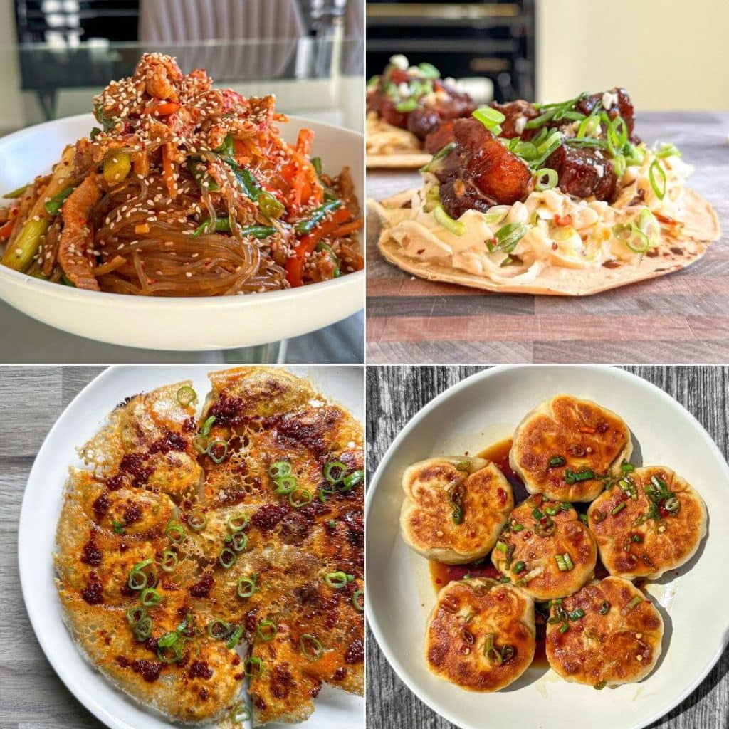 A collection of pork recipes on my website.