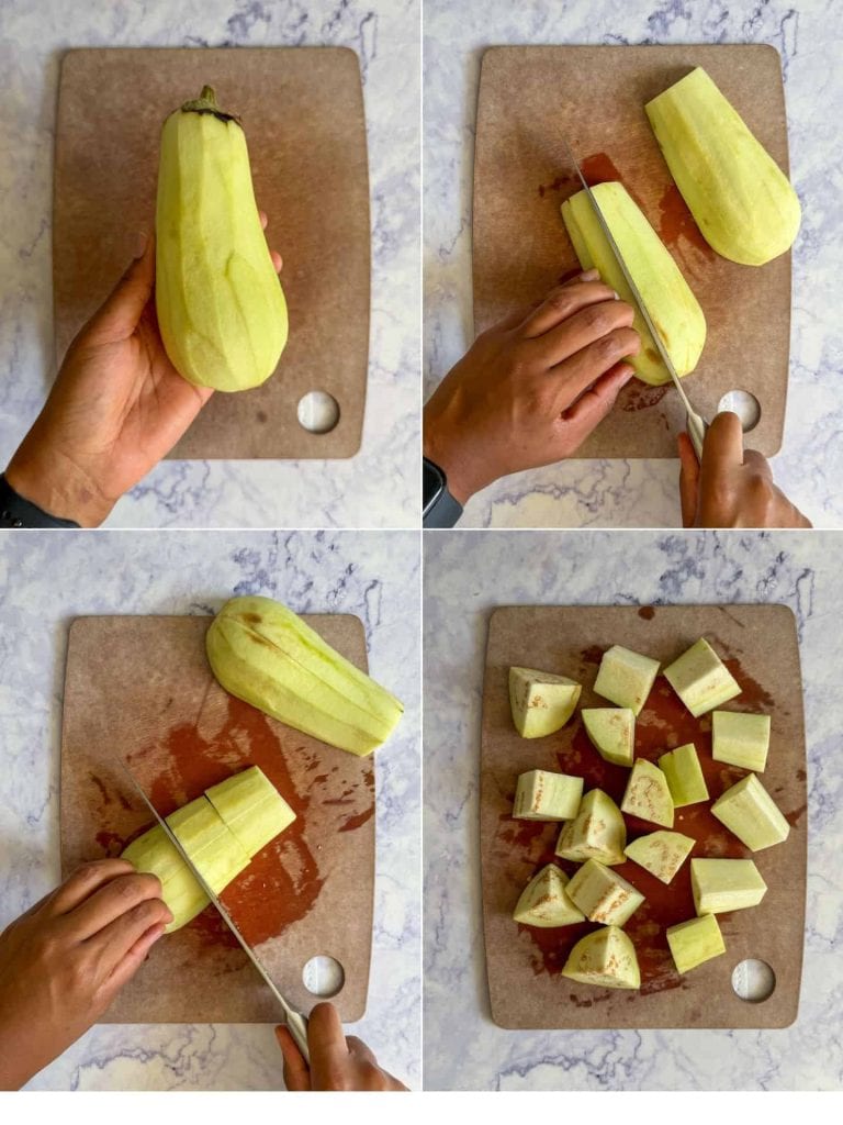 Step-by-step recipe shots, part 1