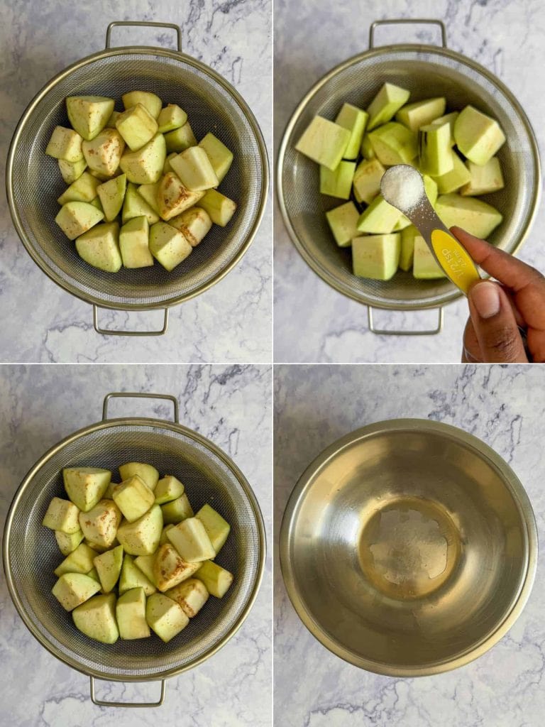 Step-by-step recipe shots, part 2