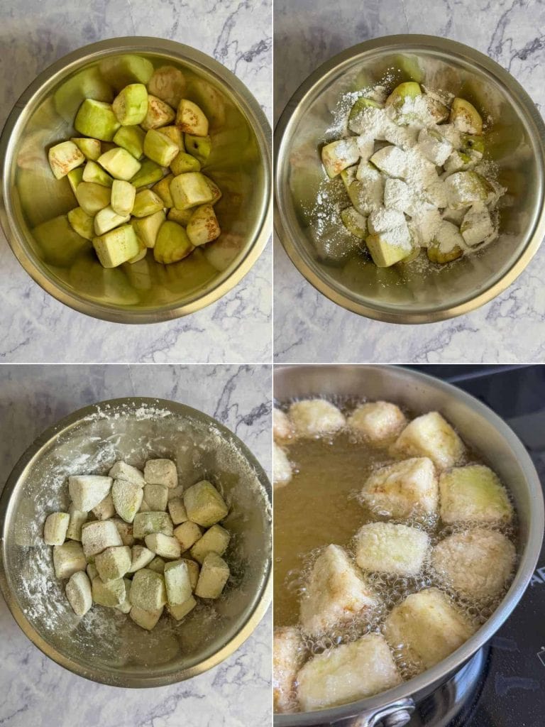 Step-by-step recipe shots, part 3