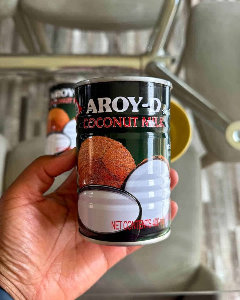 The best coconut milk: Aroy D