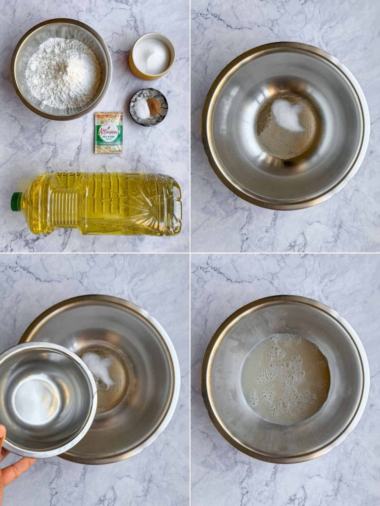 Method step-by-step shots part 1