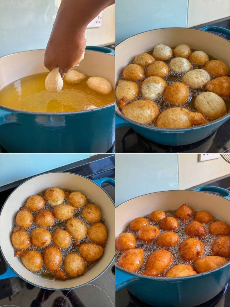 Method step-by-step shots part 3