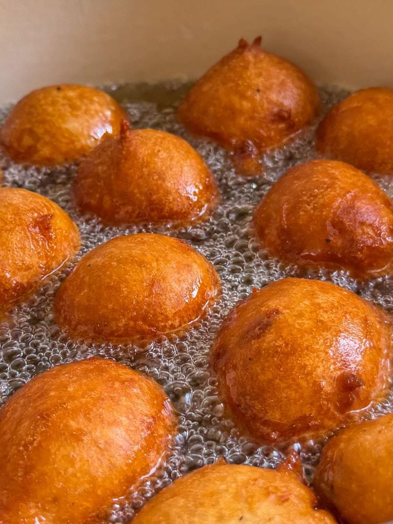 Frying the puff puff part 3
